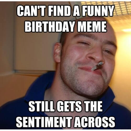 funny happy birthday memes