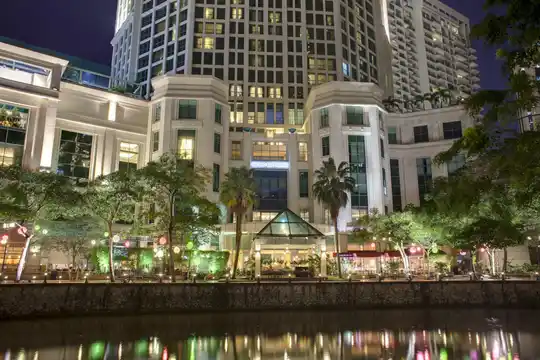 hotels in singapore - grand copthorne waterfront
