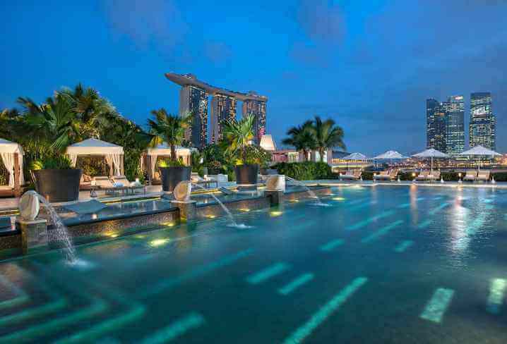 hotels in singapore - mandarin orchard singapore