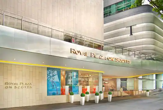 hotels in singapore - royal plaza on scotts