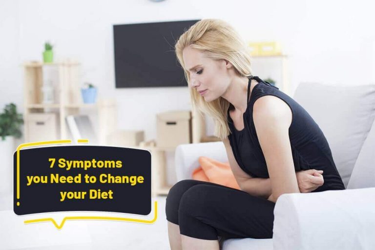 bad diet symptoms