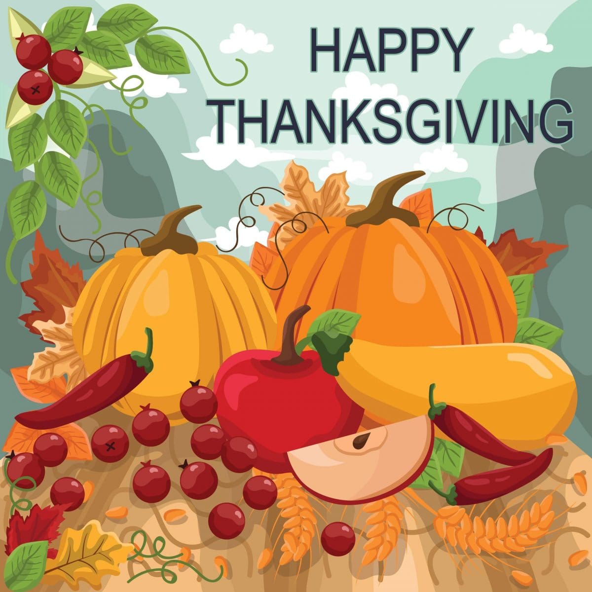 215 Happy Thanksgiving Wishes, Greetings & Messages 2024
