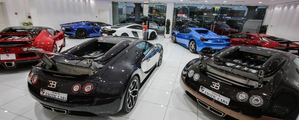 why luxury cars in uae