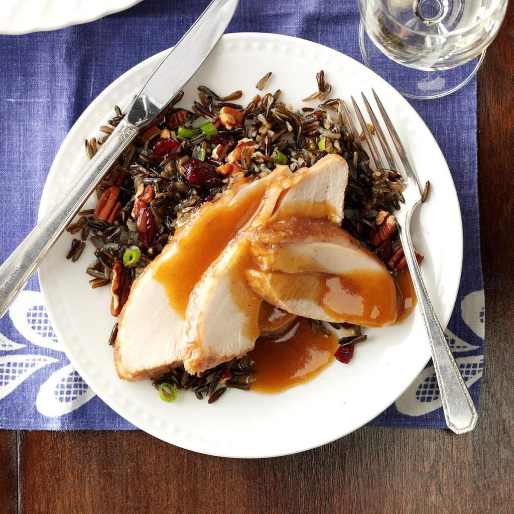 thanksgiving turkey recipes